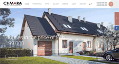 Desktop Screenshot of chmara.pl